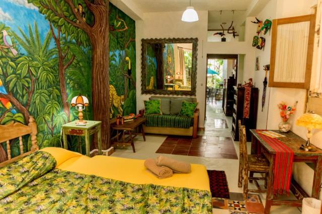 Majikal B&B - La Selva Merida Luaran gambar