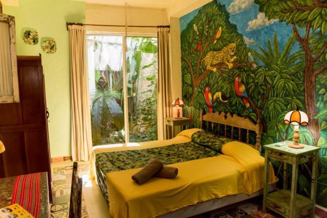 Majikal B&B - La Selva Merida Luaran gambar