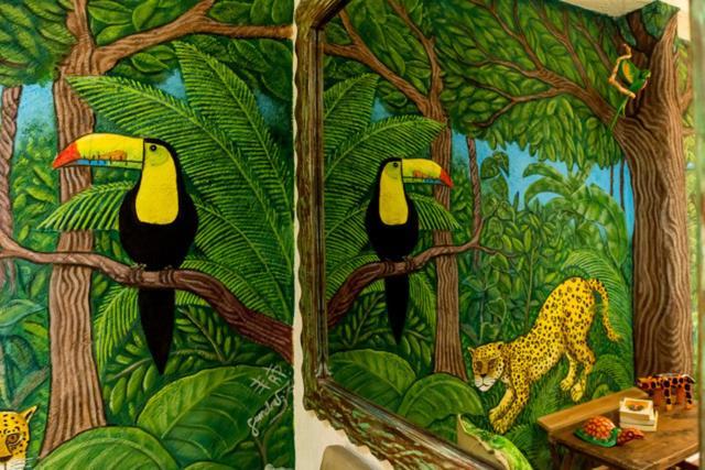 Majikal B&B - La Selva Merida Luaran gambar