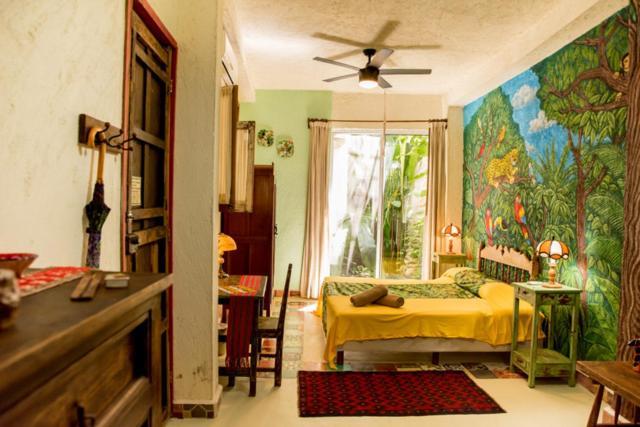 Majikal B&B - La Selva Merida Luaran gambar