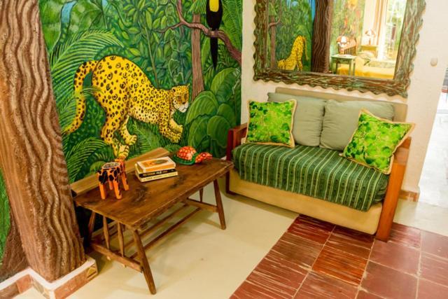 Majikal B&B - La Selva Merida Luaran gambar