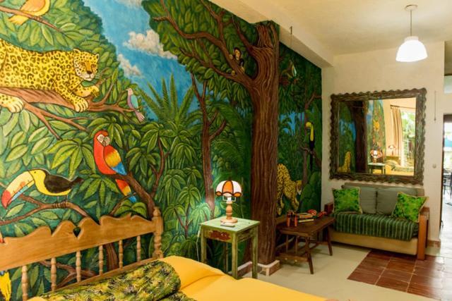 Majikal B&B - La Selva Merida Luaran gambar