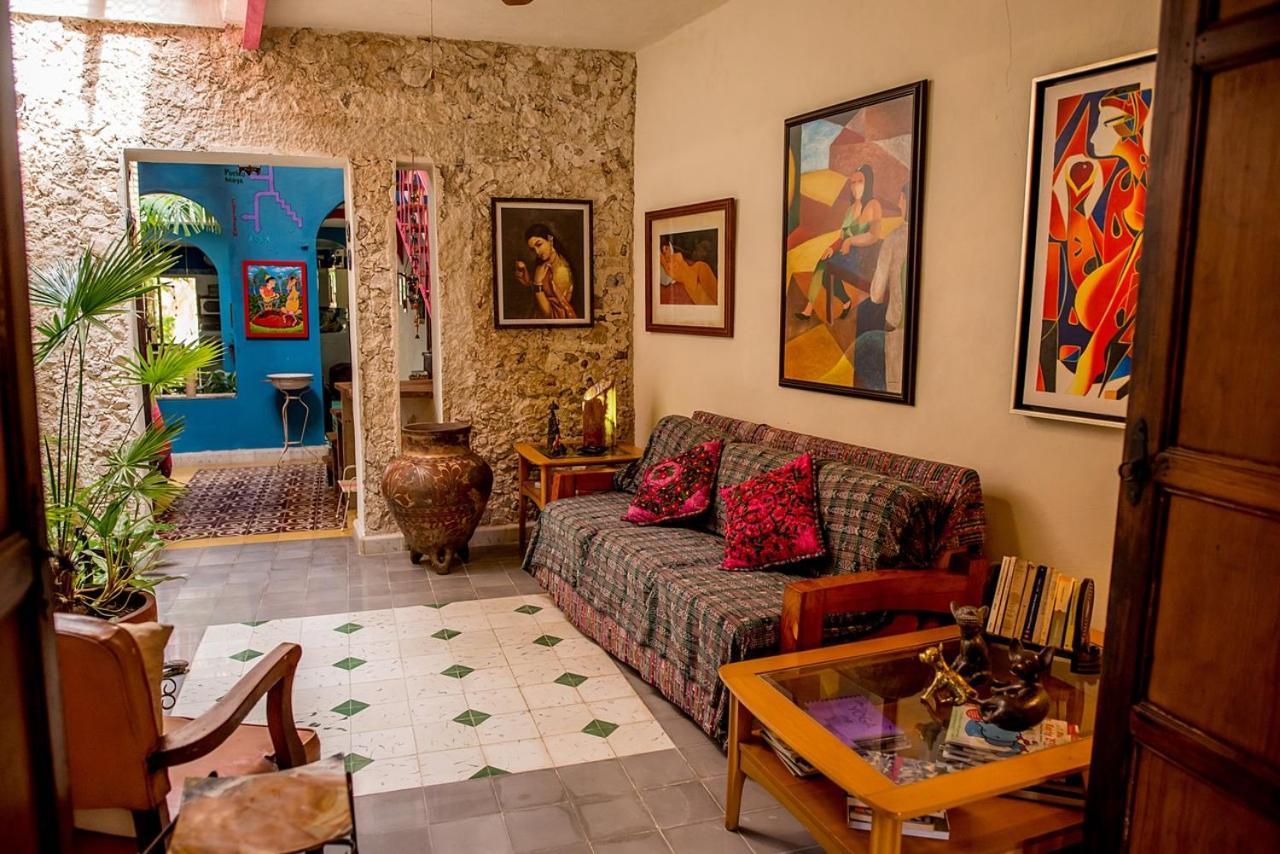 Majikal B&B - La Selva Merida Luaran gambar