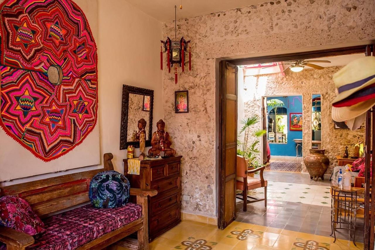 Majikal B&B - La Selva Merida Luaran gambar